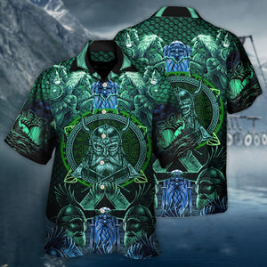 Viking See You In Valhalla - Gift For Men And Women - Hawaiian Shirt