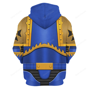 Warhammer Space Marines 2 Eric Spitler - Fandom Hoodie Sweatshirt Sweatpants WHHS120 HSQT4117