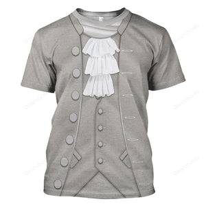 Benjamin Franklin Founding Father Of The US Costume Cosplay T-Shirt