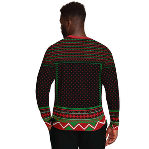 Dear Santa Define Naughty Ugly Christmas Sweater