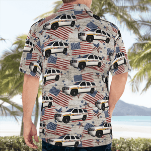 Westwego Louisiana, Westwego Police Department 4Th Of July - Hawaiian Shirt