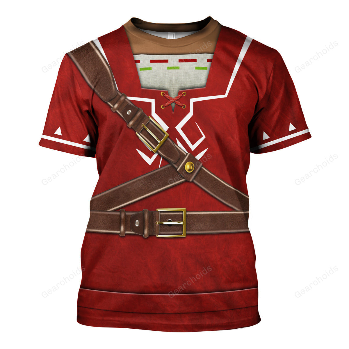 Link Goron Tunic Attire Costume Cosplay T-Shirt ZDHS47