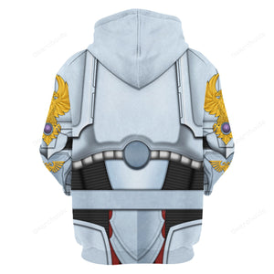 Warhammer General Trajann Valoris Adeptus Custodes - Fandom Hoodie Sweatshirt Sweatpants