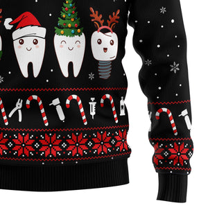 Dental Squad Ugly Christmas Sweater