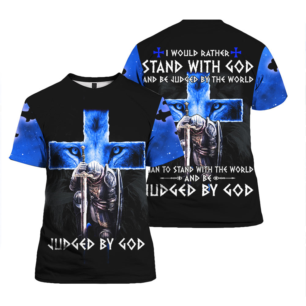 Judged By God Jesus T-Shirt For Men & Women