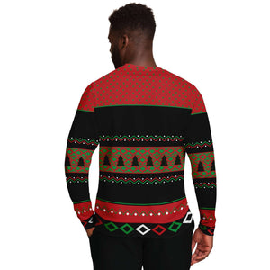 Dreaming Of A White And Red Christmas Wine Lover Ugly Sweater