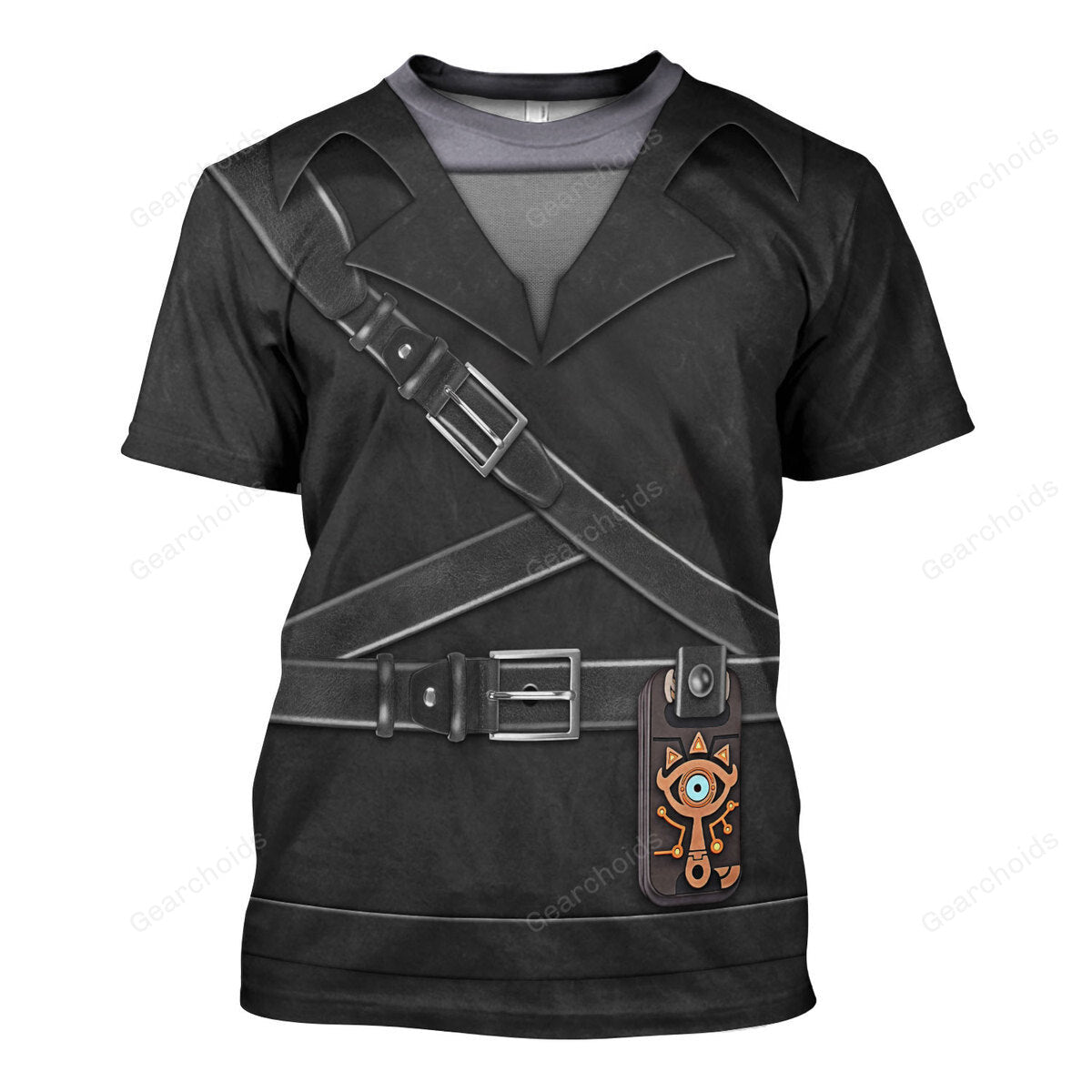 Dark Link Attire Costume Cosplay T-Shirt ZDHS03