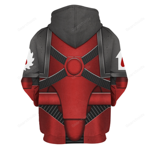 Warhammer Pre-Heresy Flesh Tearers in Mark IV Maximus - Fandom Hoodie Sweatshirt Sweatpants WHHS189 HSQT4175