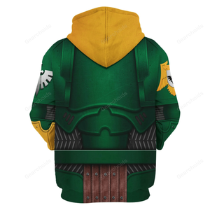 Warhammer Dark Angels Captain - Fandom Hoodie Sweatshirt Sweatpants