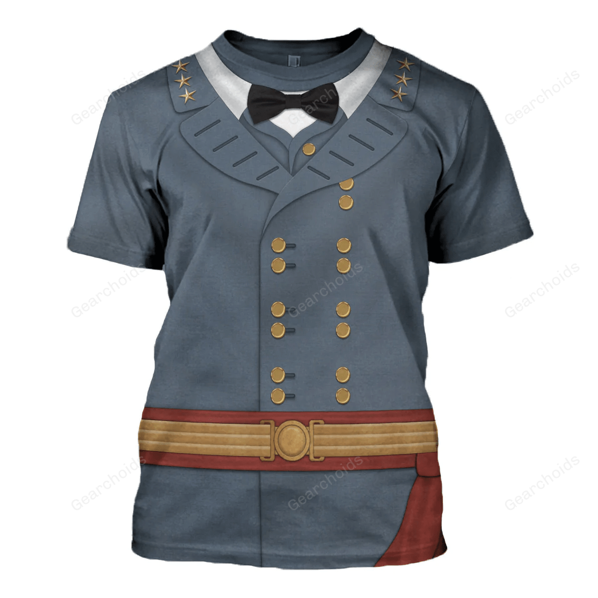 Robert E. Lee US Confederate General Costume Cosplay T-Shirt