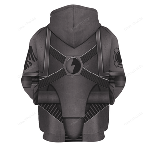 Warhammer Pre-Heresy Raven Guard In Mark IV Maximus Power Armor - Fandom Hoodie Sweatshirt Sweatpants WHHS188 HSQT4174