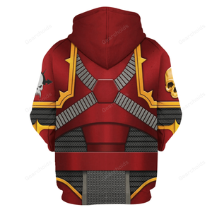 Warhammer Crimson Slaughter Warband Colour Scheme - Fandom Hoodie Sweatshirt Sweatpants