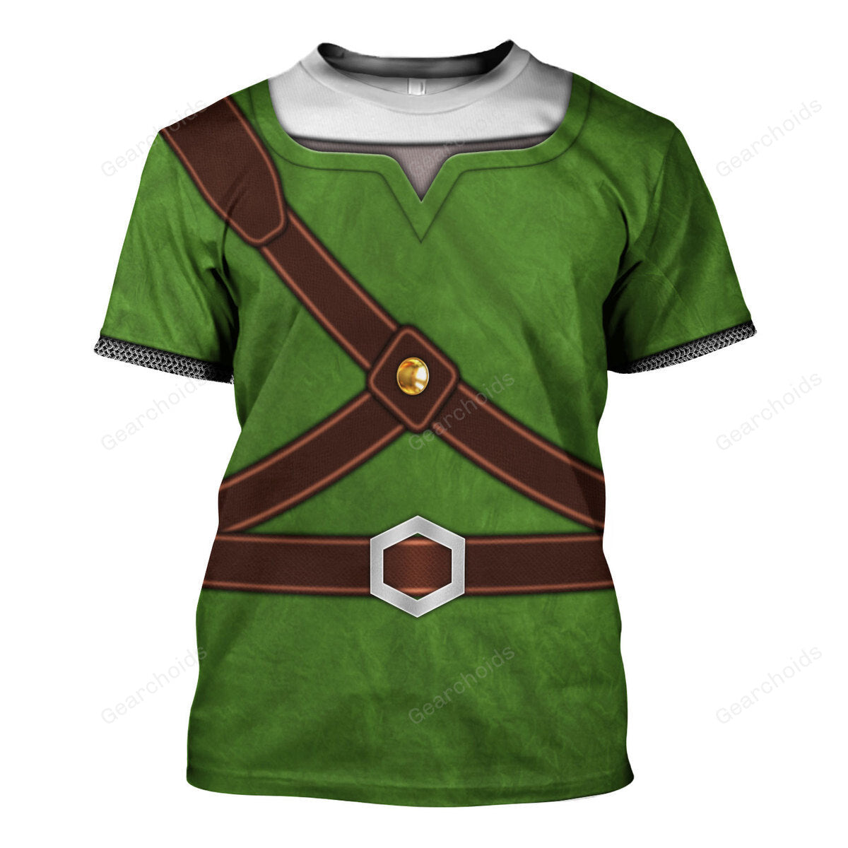 Knights Of Skyloft Green Costume Cosplay T-Shirt ZDHS10