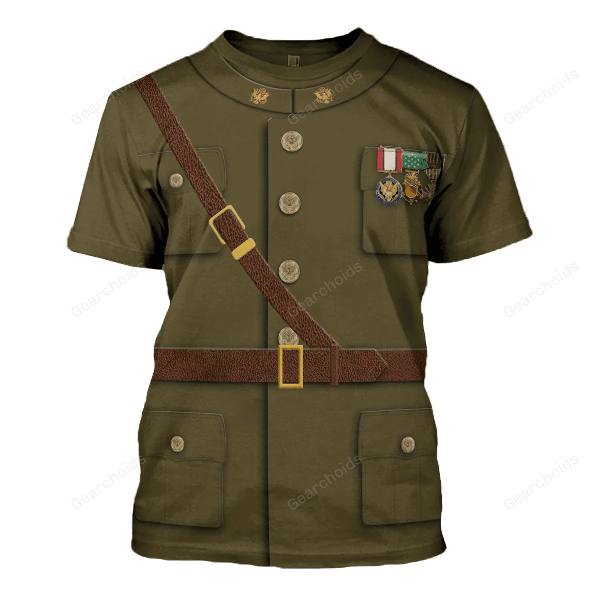 General John J. Jack Pershing Costume Cosplay T-Shirt