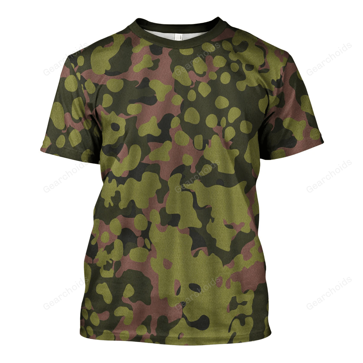 Waffen SS Type II M42 Oakleaf A Smock Dark Variant Costume Cosplay T-Shirt