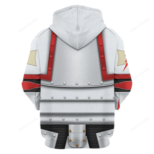 Warhammer Pre-Heresy White Scars In Mark II Crusade - Fandom Hoodie Sweatshirt Sweatpants WHHS148 HSQT4141