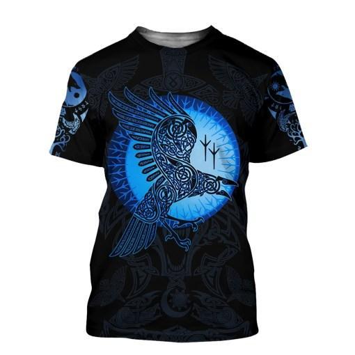 Vikings Bird Signal T-shirt For Men & Women