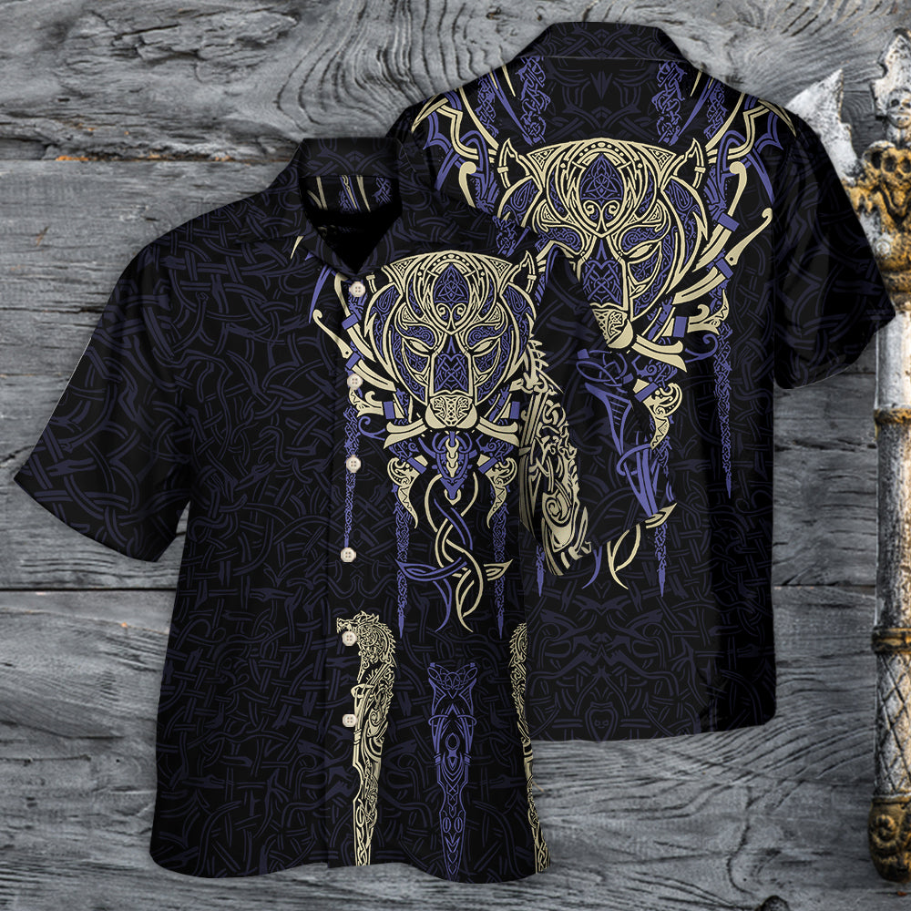 Viking Björn Norse Legends Life Style - Hawaiian Shirt