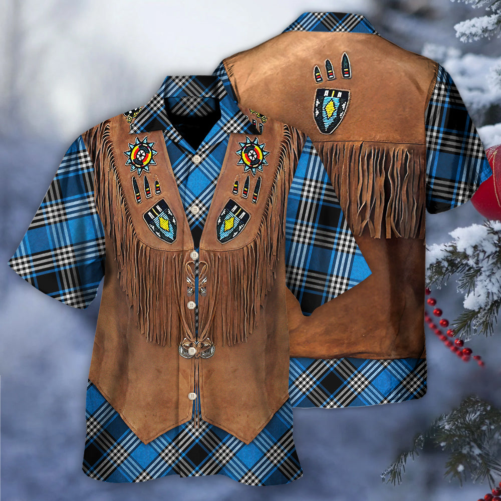 Christmas Santa Native American Jacket Costume Cosplay - Hawaiian Shirt