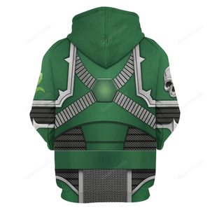 Warhammer Alpha Legion Colour Scheme - Fandom Hoodie Sweatshirt Sweatpants