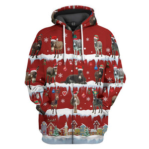 Donkey Christmas - Hoodie