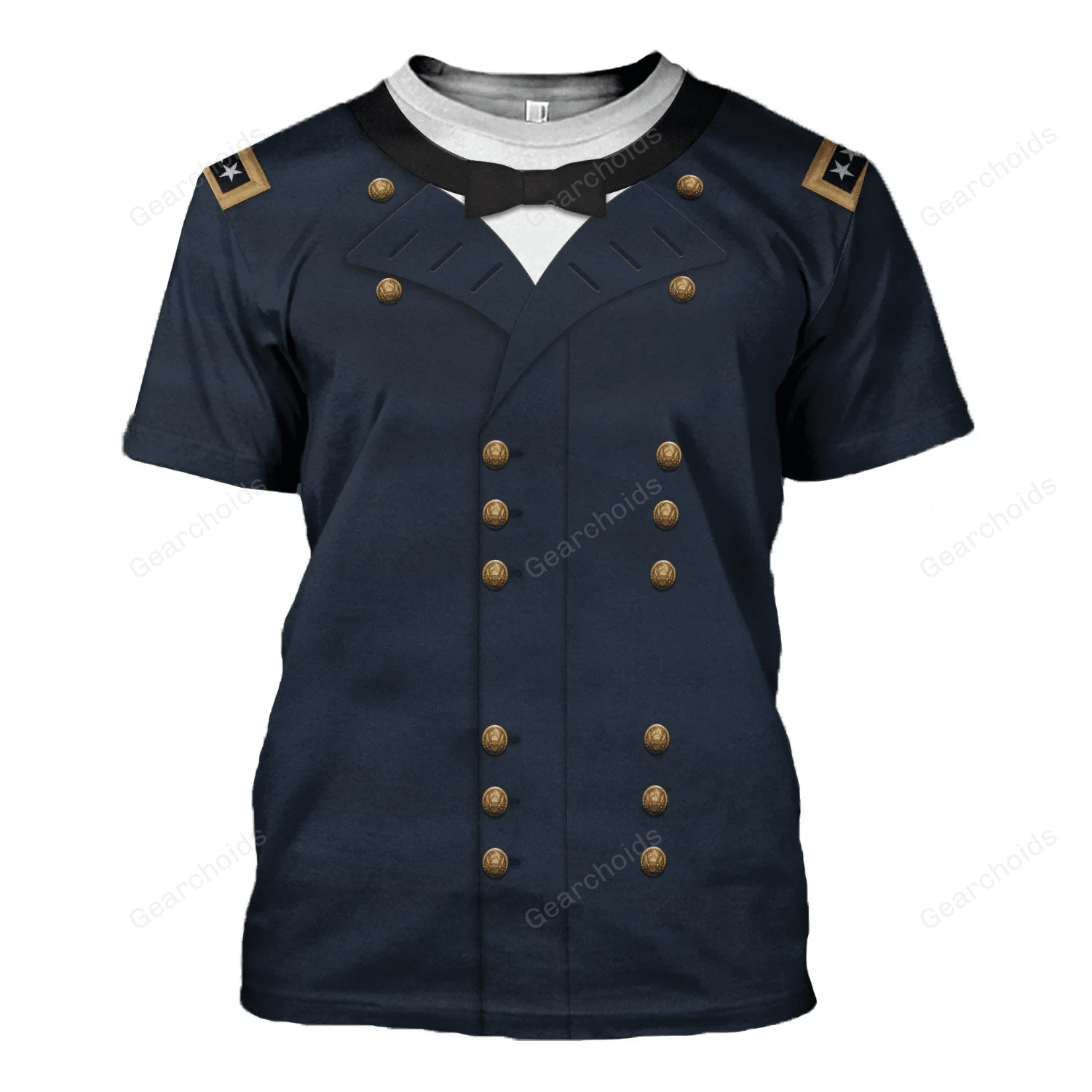 William Tecumseh Sherman Costume Cosplay T-Shirt