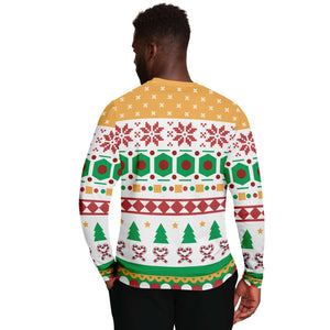 Yo Ho Ho Pirate Santa Ugly Christmas Sweater