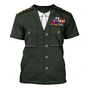 General Omar N. Bradley Costume Cosplay T-Shirt