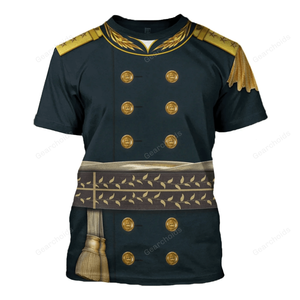 American Commander Winfield Scott Costume Cosplay - T-Shirt