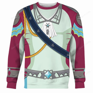 Avis89 Prince Sidon Zelda - Hoodie Sweatshirt Sweatpants