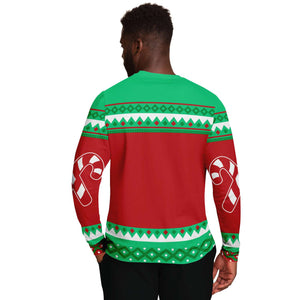 Cactus Untouchable Ugly Christmas Sweater