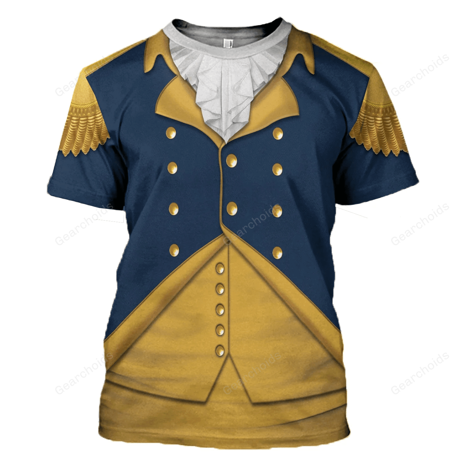 General George Washington Costume Cosplay T-Shirt