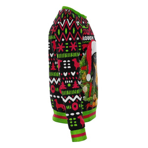 Dachshund Through The Snow Christmas Ugly Sweater