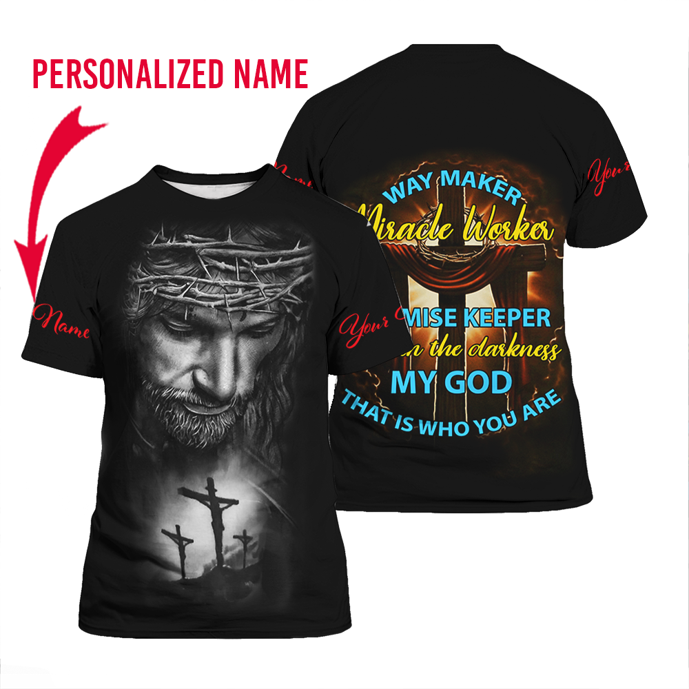 Personalized Christian Jesus Easter T-shirts - Gift