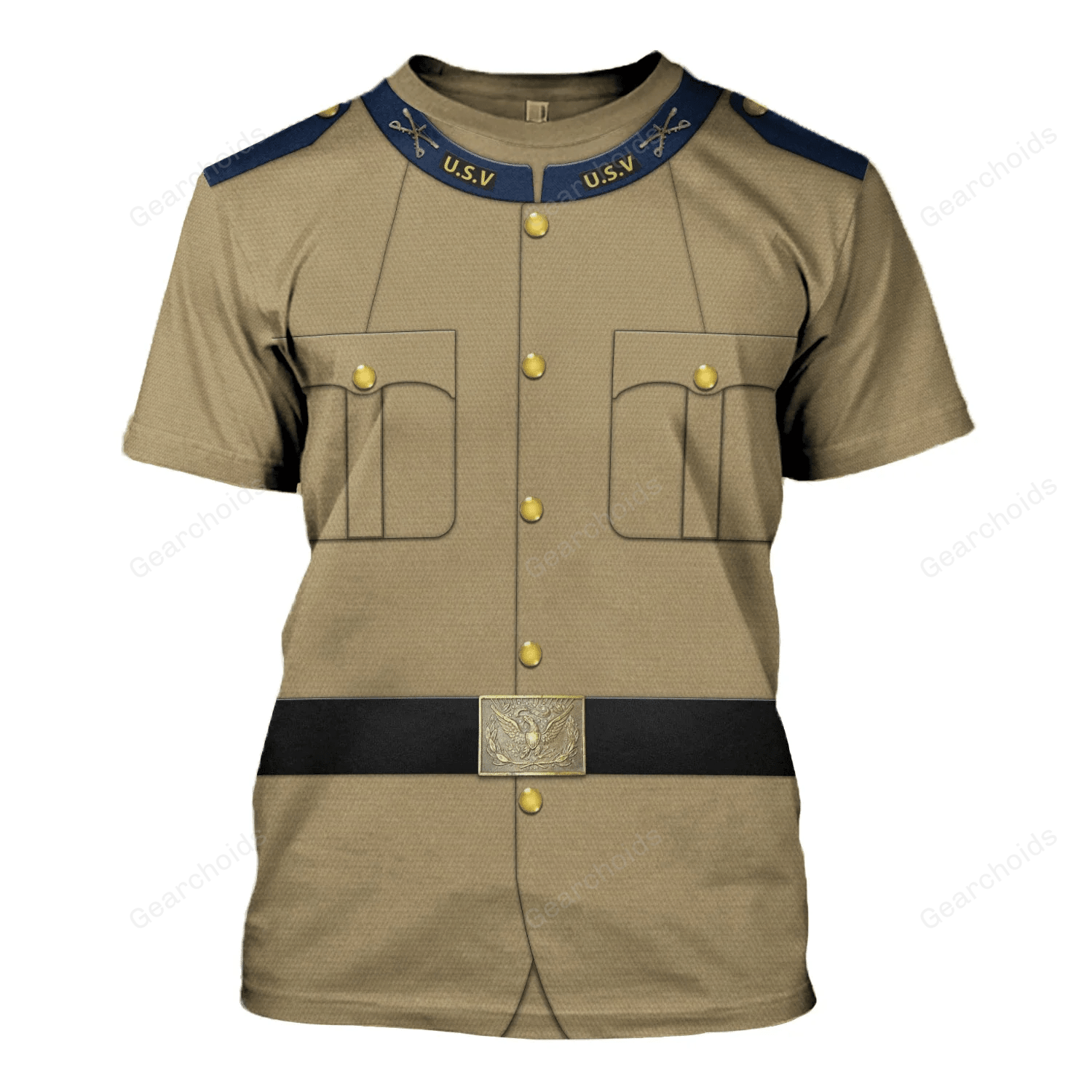 Theodore Roosevelt Costume Cosplay T-Shirt