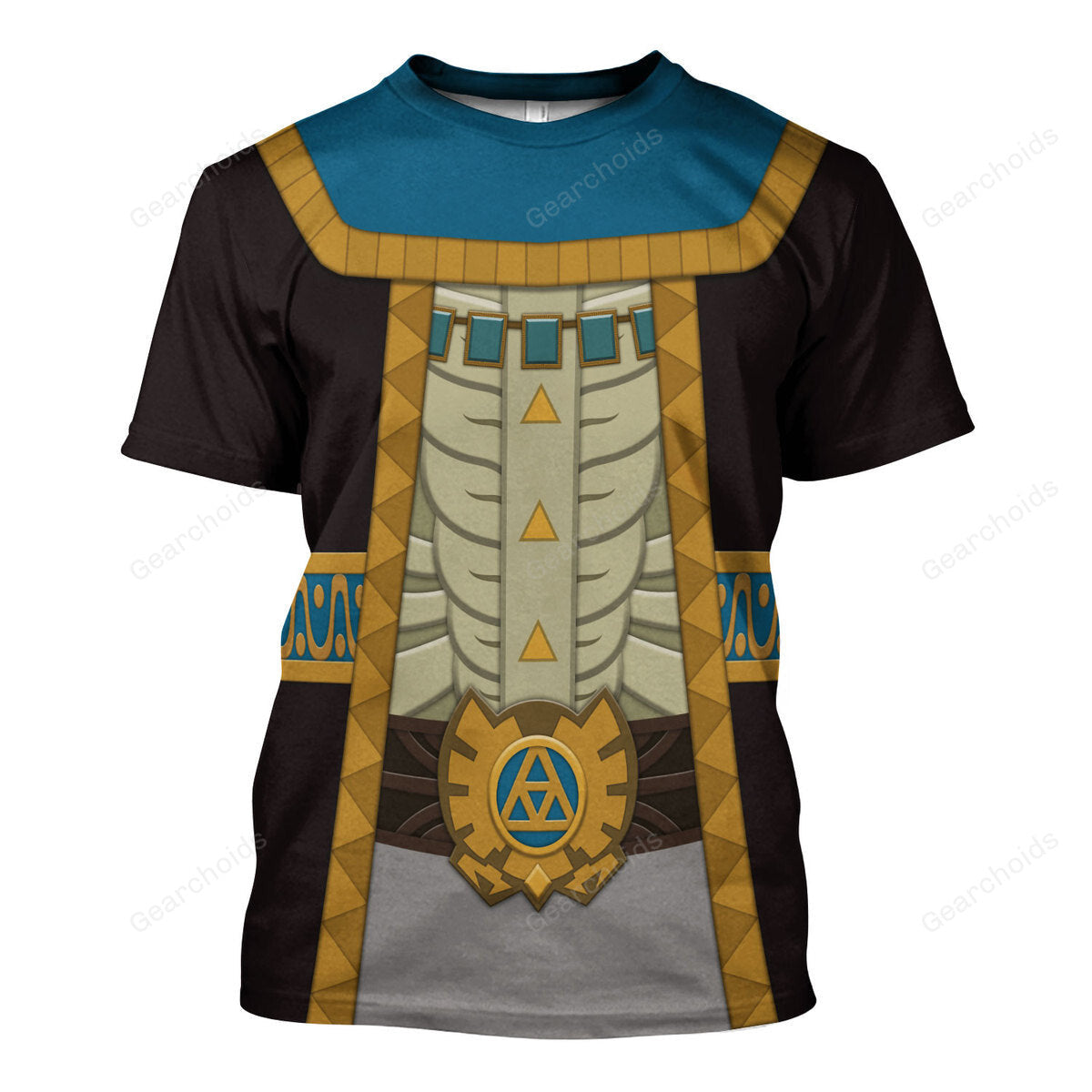 King Of Hyrule Attire Costume Cosplay T-Shirt ZDHS65