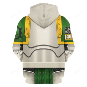 Warhammer Death Guard Captain - Fandom Hoodie Sweatshirt Sweatpants