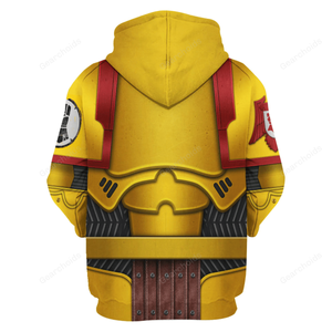 Warhammer Imperial Fists Captain - Fandom Hoodie Sweatshirt Sweatpants