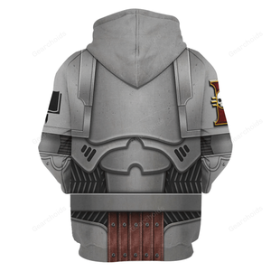 Warhammer Grey Knights Captain - Fandom Hoodie Sweatshirt Sweatpants