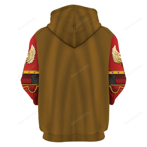 Warhammer Blood Angels Brown Robe - Fandom Hoodie Sweatshirt Sweatpants