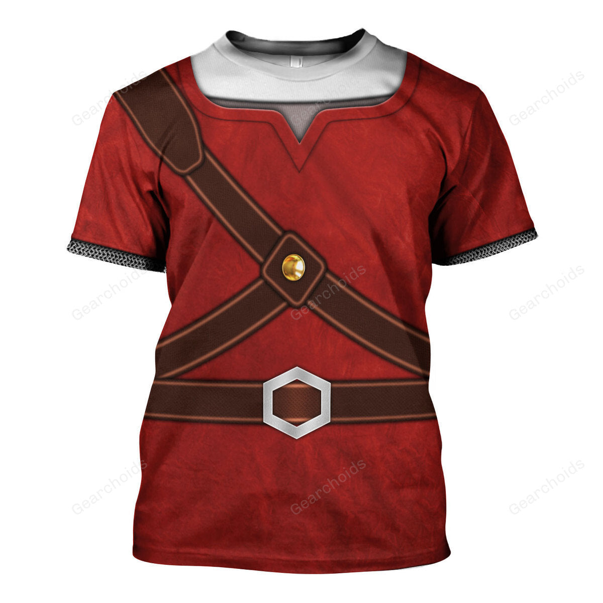 Knights Of Skyloft Red Costume Cosplay T-Shirt ZDHS52