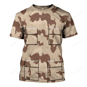 The Gulf War The Citadel Desert Costume Cosplay T-Shirt