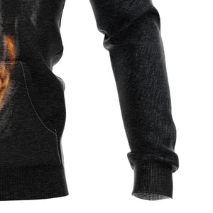 Amazing Rottweiler Black - Hoodie