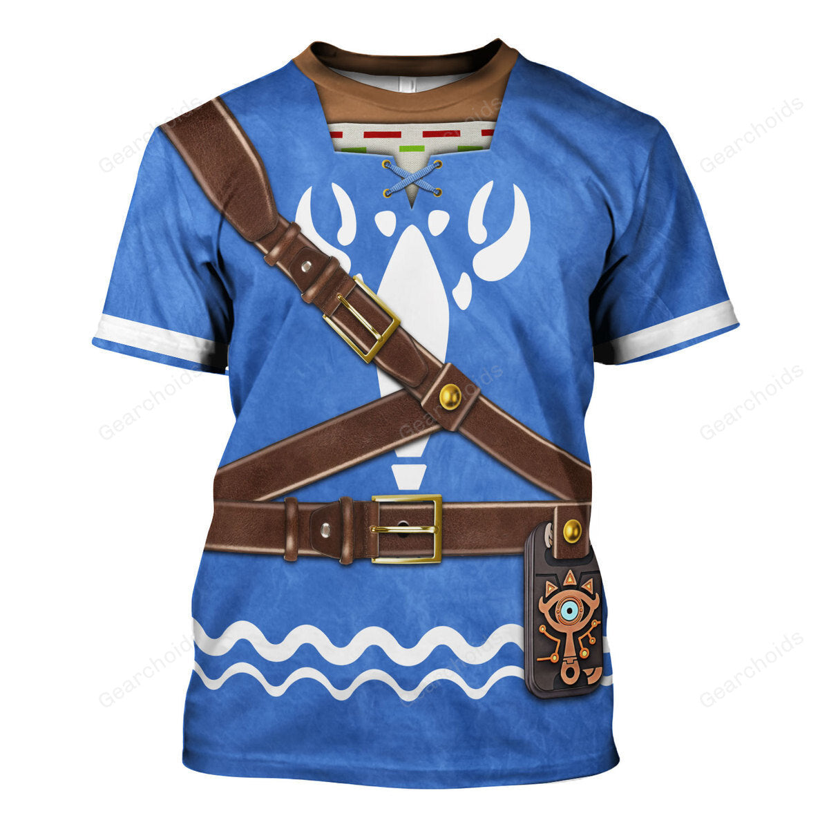 Hero's Clothes - Wind Waker Attire Costume Cosplay T-Shirt ZDHS39