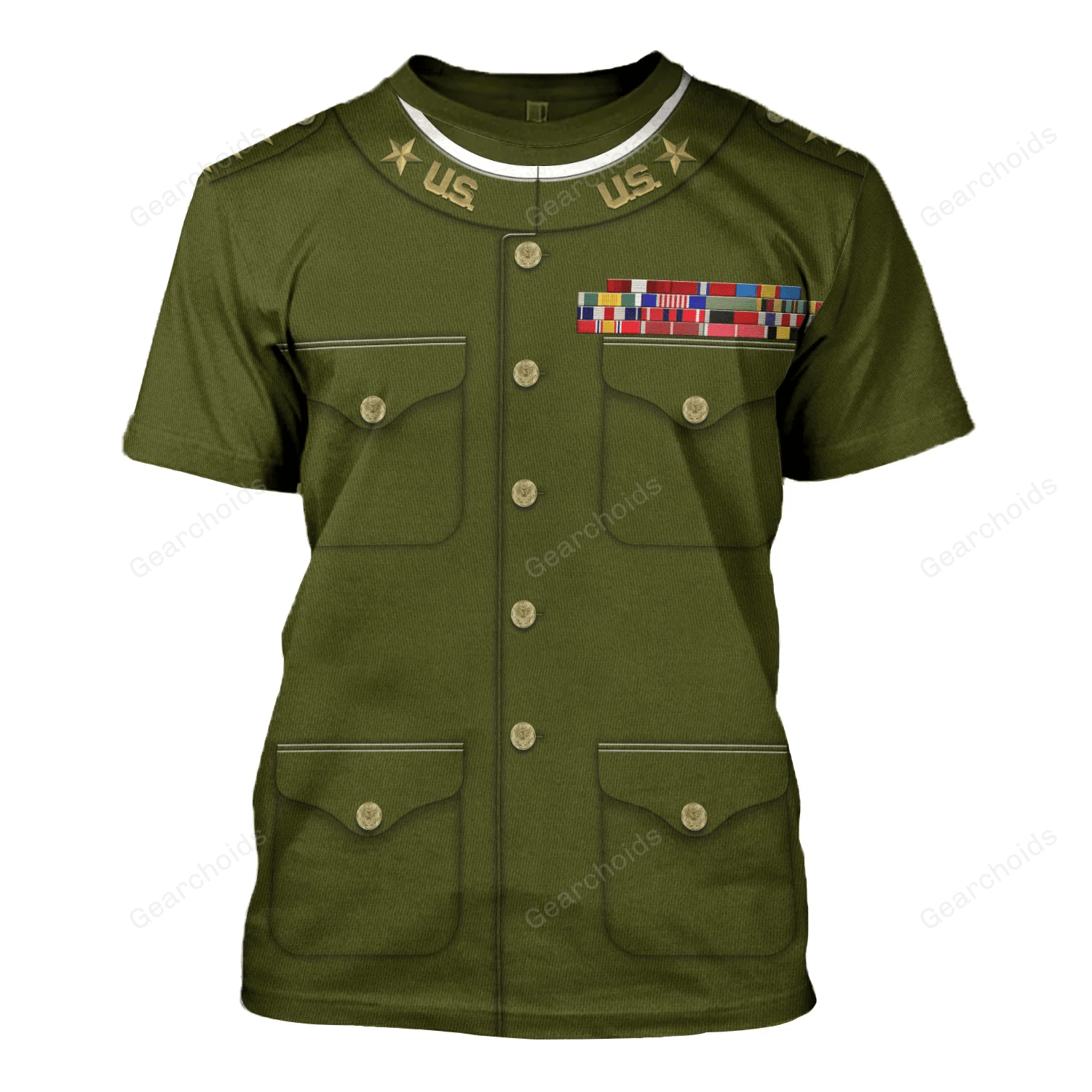 General Peyton C. March Costume Cosplay T-Shirt