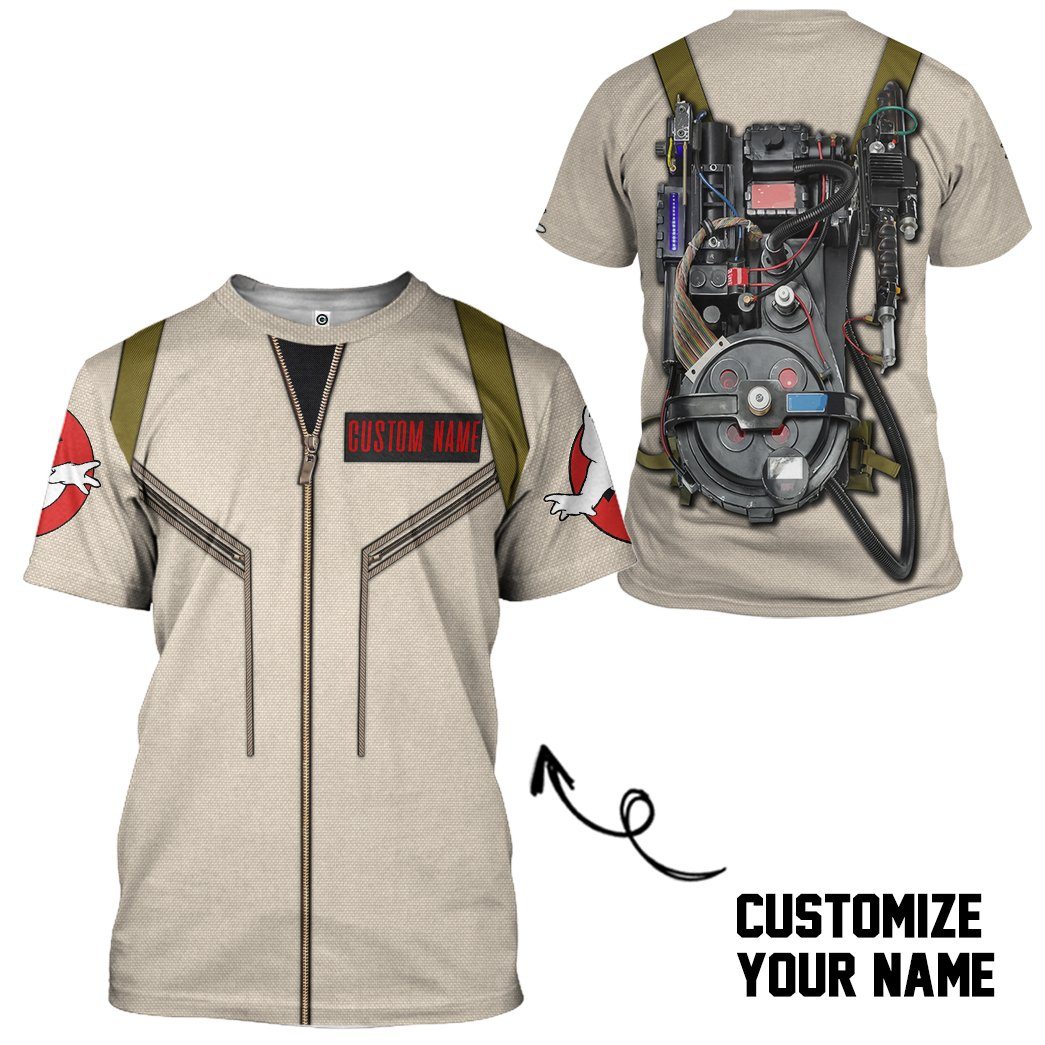 Personalized Ghostbusters Venkman Hero - Costume Cosplay T-Shirt