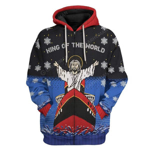 Titanic Jesus King Of The World - Hoodie