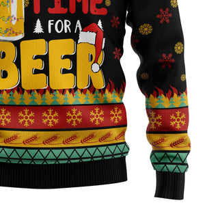 Beer Season Ugly Christmas Sweater