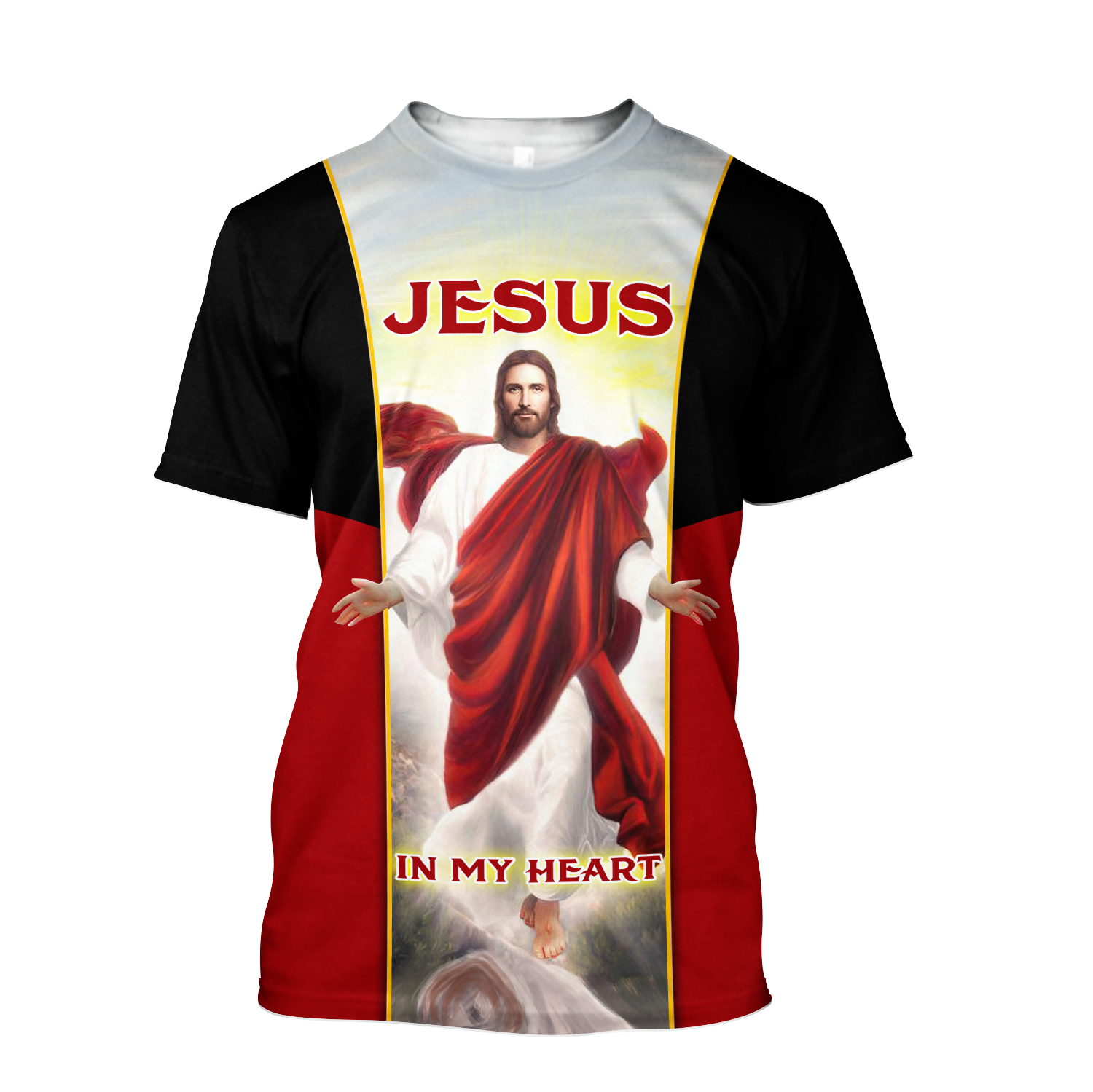 Jesus Catholic In My Heart T-Shirt