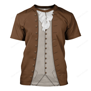 Alexander Hamilton Costume Cosplay T-Shirt